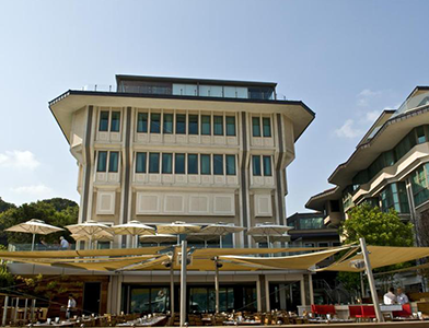 Radisson Sas Hotel Taşyünü Mantolama - Yağmur inşaat izolasyon Ltd.